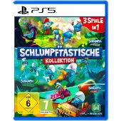 Die Schlumpftastische Kollektion - 3 Spiele in 1 PS5-Spiel