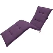 Madison - Liegekissen Panama lila - ca. 200x65 cm