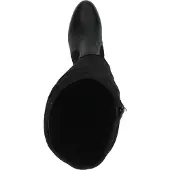 Caprice Damen Stiefel Langschaft Stretchschaft modernes Design edel 9-25517-41, Größe:37.5 EU, Farbe:Schwarz