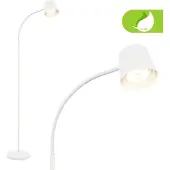 Briloner LED Stehlampe kabellos LED Stehleuchte Standleuchte Akku Wohnzimmer dimmbar