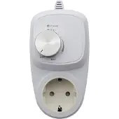 Quality Heating Infrarotheizgerät - Weiß - Dimmerfunktion (max. 1200W)