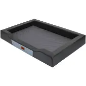 HOBBYDOG Hundebett Deluxe XXL – 120×80 cm, extra groß, wasserfest & komfortabel, , abnehmbarer Bezug, für große Hunde