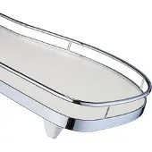 Hettich 9136172, Stahl, 600 mm, 600 mm, 1 Stück(e)