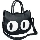 Banned Alternative Handtasche Damen Big Kitty schwarz Standard