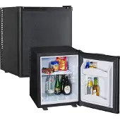 PKM HOTEL MATE Semi-Konduktor Kühlschrank Mini geräuschlos MC35E Büro schwarz