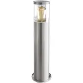 Heitronic 500682 NAXOS Außenstandleuchte LED E27 Edelstahl