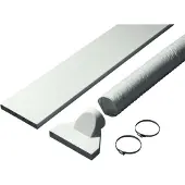 Rittal SK 3286.870, 2,54 cm (1"), Hellgrau, 1 Stück(e), 3,08 kg
