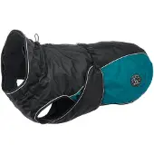 Hunter Hundemantel Uppsala Allrounder anthrazit/petrol, Rückenlänge: 40 cm