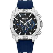 Police PEWGO0092904 Herrenuhr Quarz Chronograph Norwood Blau
