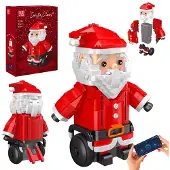 Mould King Weihnachtsmann 666 Teile Bluetooth-Steuerung