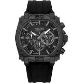 Police PWEGO0092901 Herrenuhr Quarz Chronograph Norwood Schwarz