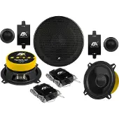 ESX QXE5.2C, 2-Wege, 180 W, 90 W, 4 Ohm, 62 - 22000 Hz, Neodym