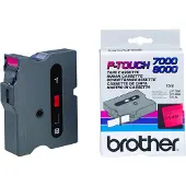 Brother TX-451, Schwarz auf rot, TX, Schwarz, China, 5 Jahr(e),