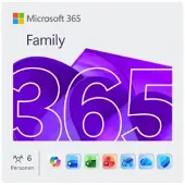 Microsoft 365 Family Angebot | Heimanwender | 30 Installationen | 12 Monate