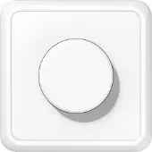 JUNG LED-Drehdimmer CD 5544.03 V WW CD5544.03VWW