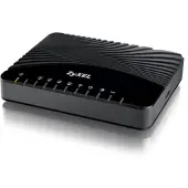 Zyxel VMG1312-B30A, Wi-Fi 4 (802.11n), Ethernet/LAN, 3G, ADSL2+, Schwarz, Tabletop-Router