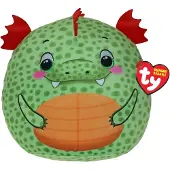 TY 39417 - Drache Griffin Dragon - Squishy Beanie Plüschtier - 20 cm
