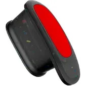 Woom Ready Helm LED Licht schwarz