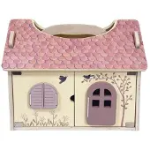 Egmont toys Puppenhaus mit 2 Plüschbären,