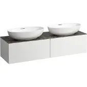 Laufen H4323570972601 WTU+WT-Platte ALESSI 500x1600x370 Aus