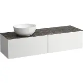 Laufen H4323520979901 WTU+WT-Platte ALESSI 500x1600x370 Aus