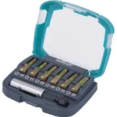 Wolfcraft 1 Bit Box Diamant, 7-tlg., Torx