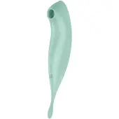 Satisfyer Twirling Pro - App-gesteuerter Klitorisstimulator (Mint)