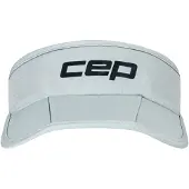 Cep Core Run Foldable Visor, Sonnenschild, grau
