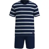 Tom Tailor Shorty aus Baumwolle, weiches Single Jersey, in mehreren Größen erhältlich
