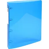 Exacompta 51772E 10x Ringbuch Iderama PP 0,5mm, 4 Ringe 30mm, Rücken 40mm, für DIN A4 Maxi - Iderama - Hellblau
