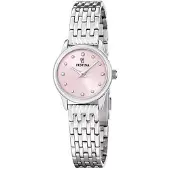 Festina Damenuhr Mademoiselle Armbanduhr Edelstahl silber UF20749/2