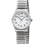 Regent Damen Armbanduhr F-1512 Edelstahl