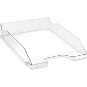 Exacompta 113223D, Polystyrene, Transparent, A4, 347 x 255 x 65 mm