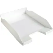 Exacompta 113213D 6x Briefablage COMBO MIDI, Kollektion Office - Weiß glossy