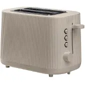 Chiato toastPLAY Groove Toaster – Heller Sand