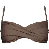 Barts Bikini Oberteil Damen Kelli Twisted Bandeau Coffee-38