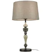 ITALUX TB-22374-BK Tischlampe Nerom E27