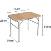 Marbueno Summer 10013m 75x55x25 Cm Klapptisch