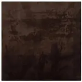 vidaXL Bereichsteppiche Quadratisch HUARTE Braun 120 x 120 cm