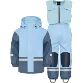 Didriksons Boardman, Regenanzug, Junior, hellblau