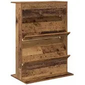 vidaXL Magazinregal Altholz 70 x 41 x 96 cm Holzwerkstoff
