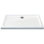GD Glasdeals Duschwanne Duschtasse Acryl 5 x 160 x 90 cm 3936