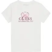 GUESS T-Shirt J6GI28 K6YW4 Weiß Regular Fit