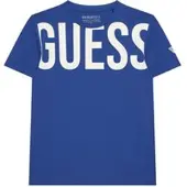 GUESS T-Shirt L6GI26 J1314 Blau Regular Fit