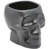 Genware Cast Iron Effect Skull Tiki Becher 80 Cl / 28,15 Oz