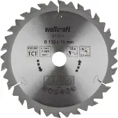 Wolfcraft 1 Kreissägeblatt HM, 18 Zähne ø130mm