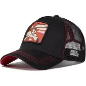 Capslab Trucker-Cap Looney Tunes Coyote