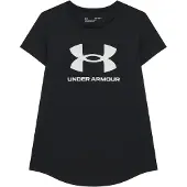 Under Armour Mädchen Kurzarm Live Sportstyle Graphic SS