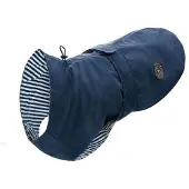 Hunter Hunde-Regenmantel Milford blau, Größe:80 cm, Farbe:blau