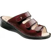 Finn Comfort Komfort Pantoletten PISA Damen 343038333039 Rot 34 EU